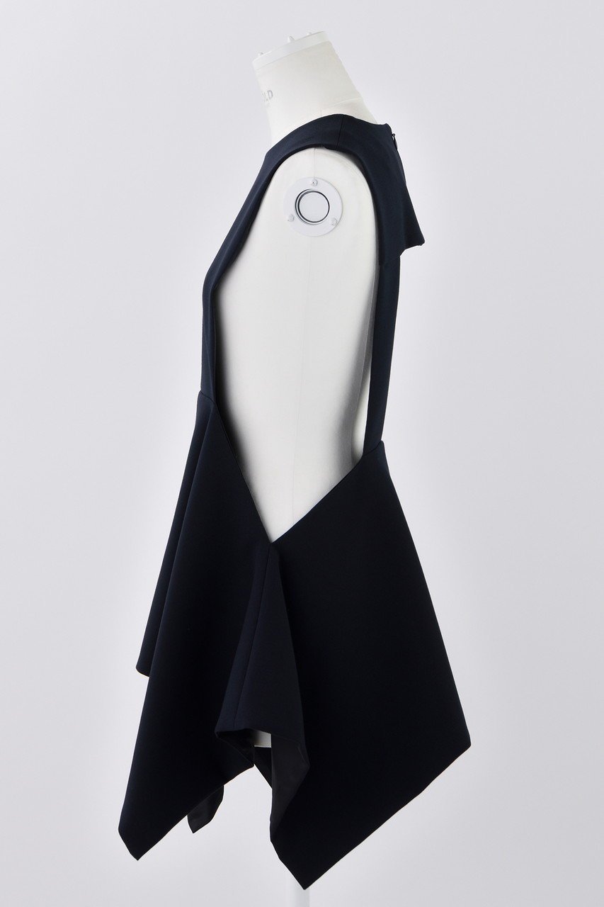 【エンフォルド/ENFOLD】のダブルクロス ドレープベスト 人気、トレンドファッション・服の通販 founy(ファニー) ファッション Fashion レディースファッション Fashion for Women アウター Coat / Outerwear Collection レディースジャケット・軽アウター Jackets シンプル Simple, Minimal ジャケット Jacket, Outerwear スクエア Square, Square Shape ダブル Double, Double-Breasted ドレープ Drape, Draping Fabric ベスト Vest, Waistcoat other-2|ID: prp329100004887807 ipo3291000000036521033