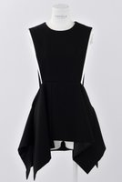 【エンフォルド/ENFOLD】のダブルクロス ドレープベスト 人気、トレンドファッション・服の通販 founy(ファニー) ファッション Fashion レディースファッション Fashion for Women アウター Coat / Outerwear Collection レディースジャケット・軽アウター Jackets シンプル Simple, Minimal ジャケット Jacket, Outerwear スクエア Square, Square Shape ダブル Double, Double-Breasted ドレープ Drape, Draping Fabric ベスト Vest, Waistcoat |ID:prp329100004887807