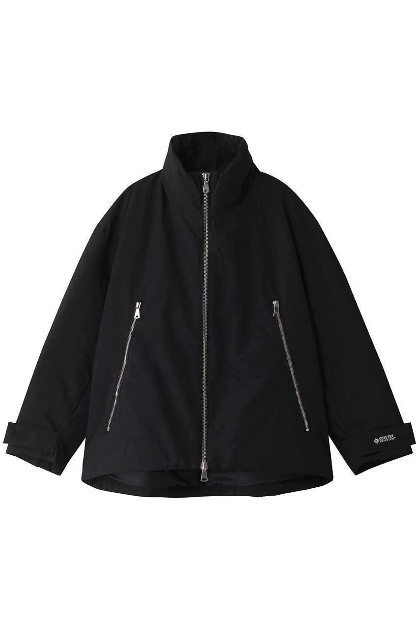 【メゾンスペシャル/MAISON SPECIAL】の【UNISEX】GORE-TEXスタンドカラーブルゾン インテリア・キッズ・メンズ・レディースファッション・服の通販 founy(ファニー) 　ファッション　Fashion　レディースファッション　Fashion for Women　アウター　Coat / Outerwear Collection　レディースジャケット・軽アウター　Jackets　ブルゾンジャケット・スポーティアウター　Blouson Jackets　ユニセックス　Unisex, Genderless　ジャケット　Jacket, Outerwear　スタンド　Stand Collar, Upright Stand　ファブリック　Fabric, Textile　ブルゾン　Blouson, Bomber Jacket　エレガント 上品　Elegant　防寒　Cold Protection, Winter-Ready　BLK(ブラック)|ID: prp329100004887810 ipo3291000000036498683