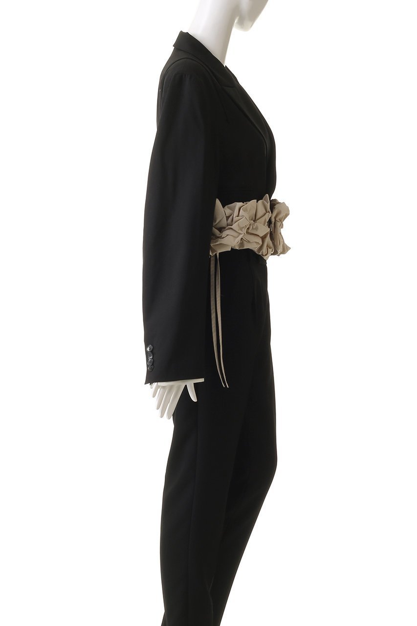 【プランク プロジェクト/PRANK PROJECT】のボリュームモチーフショートジャケット / Volume Motif Short Jacket 人気、トレンドファッション・服の通販 founy(ファニー) ファッション Fashion レディースファッション Fashion for Women アウター Coat / Outerwear Collection レディースジャケット・軽アウター Jackets キャミ Camisole, Cami Top コンパクト Compact, Small Size ショート Short, Short Length シンプル Simple, Minimal ジャケット Jacket, Outerwear ストレート Straight, Straight Cut ビスチェ Bustier, Corset Top ボトム Bottoms, Lower Wear モチーフ Motif, Design Theme リネン Linen, Linen Fabric ワイド Wide, Wide Fit おすすめ Recommended / Our Picks other-3|ID: prp329100004887811 ipo3291000000036521046