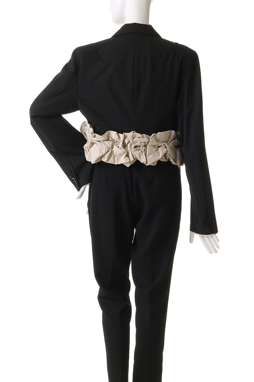 【プランク プロジェクト/PRANK PROJECT】のボリュームモチーフショートジャケット / Volume Motif Short Jacket 人気、トレンドファッション・服の通販 founy(ファニー) ファッション Fashion レディースファッション Fashion for Women アウター Coat / Outerwear Collection レディースジャケット・軽アウター Jackets キャミ Camisole, Cami Top コンパクト Compact, Small Size ショート Short, Short Length シンプル Simple, Minimal ジャケット Jacket, Outerwear ストレート Straight, Straight Cut ビスチェ Bustier, Corset Top ボトム Bottoms, Lower Wear モチーフ Motif, Design Theme リネン Linen, Linen Fabric ワイド Wide, Wide Fit おすすめ Recommended / Our Picks other-4|ID: prp329100004887811 ipo3291000000036521047