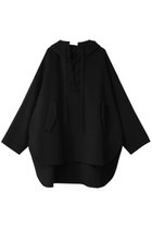 【ル フィル/LE PHIL】のソフトウールリバーフーディー 人気、トレンドファッション・服の通販 founy(ファニー) ファッション Fashion レディースファッション Fashion for Women アウター Coat / Outerwear Collection レディースジャケット・軽アウター Jackets ブルゾンジャケット・スポーティアウター Blouson Jackets ジャケット Jacket, Outerwear スリット Slit, Slit Detail ブルゾン Blouson, Bomber Jacket ミリタリー Military, Army Style レース Lace, Lace Fabric エレガント 上品 Elegant thumbnail ブラック|ID: prp329100004887815 ipo3291000000036498735