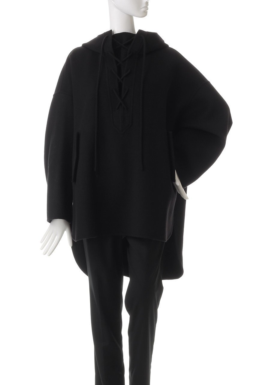 【ル フィル/LE PHIL】のソフトウールリバーフーディー 人気、トレンドファッション・服の通販 founy(ファニー) 　ファッション　Fashion　レディースファッション　Fashion for Women　アウター　Coat / Outerwear Collection　レディースジャケット・軽アウター　Jackets　ブルゾンジャケット・スポーティアウター　Blouson Jackets　ジャケット　Jacket, Outerwear　スリット　Slit, Slit Detail　ブルゾン　Blouson, Bomber Jacket　ミリタリー　Military, Army Style　レース　Lace, Lace Fabric　エレガント 上品　Elegant　other-2|ID: prp329100004887815 ipo3291000000036498736