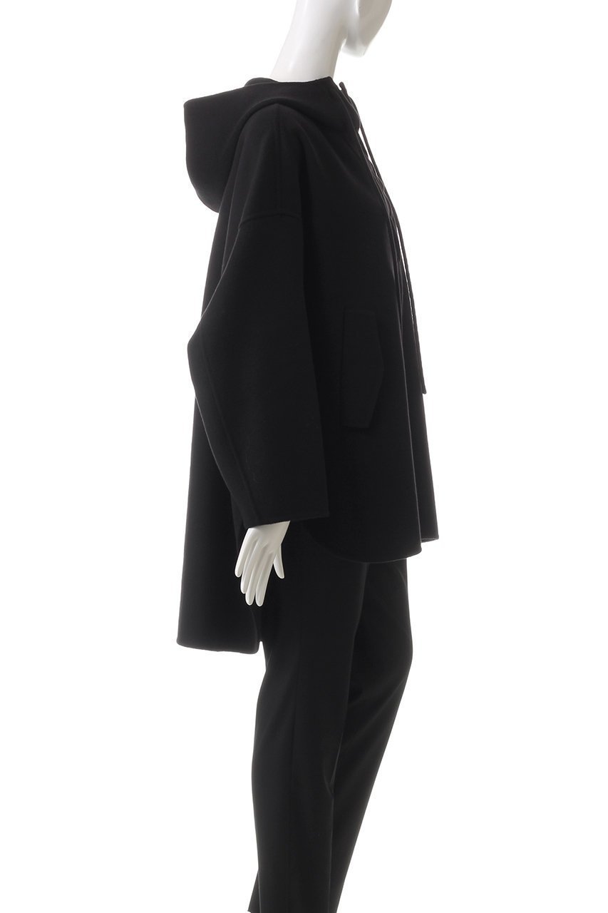 【ル フィル/LE PHIL】のソフトウールリバーフーディー 人気、トレンドファッション・服の通販 founy(ファニー) 　ファッション　Fashion　レディースファッション　Fashion for Women　アウター　Coat / Outerwear Collection　レディースジャケット・軽アウター　Jackets　ブルゾンジャケット・スポーティアウター　Blouson Jackets　ジャケット　Jacket, Outerwear　スリット　Slit, Slit Detail　ブルゾン　Blouson, Bomber Jacket　ミリタリー　Military, Army Style　レース　Lace, Lace Fabric　エレガント 上品　Elegant　other-3|ID: prp329100004887815 ipo3291000000036498737