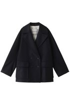 【デパリエ/DEPAREILLE】のSUPER140 s オーバージャケット 人気、トレンドファッション・服の通販 founy(ファニー) ファッション Fashion レディースファッション Fashion for Women アウター Coat / Outerwear Collection レディースジャケット・軽アウター Jackets ジャケット Jacket, Outerwear トレンド Trend, Trending Now ポケット Pocket, Pocket Detail エレガント 上品 Elegant thumbnail ネイビー|ID: prp329100004887818 ipo3291000000036498814