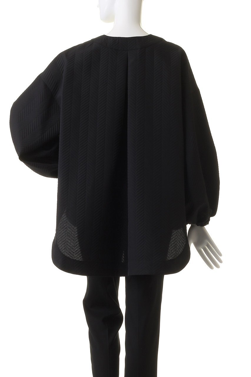 【ル フィル/LE PHIL】のへリンボンジャカードジャケット 人気、トレンドファッション・服の通販 founy(ファニー) 　ファッション　Fashion　レディースファッション　Fashion for Women　アウター　Coat / Outerwear Collection　レディースジャケット・軽アウター　Jackets　カーディガン　Cardigan, Knitwear　シアー　Sheer, See-Through　ジャカード／ジャガード　Jacquard, Woven Pattern　ジャケット　Jacket, Outerwear　スリット　Slit, Slit Detail　スリーブ　Sleeve, Long Sleeve / Short Sleeve　夏　Summer　春　Spring　S/S・春夏　SS, Spring/Summer, Warm Season　other-4|ID: prp329100004887823 ipo3291000000036498994