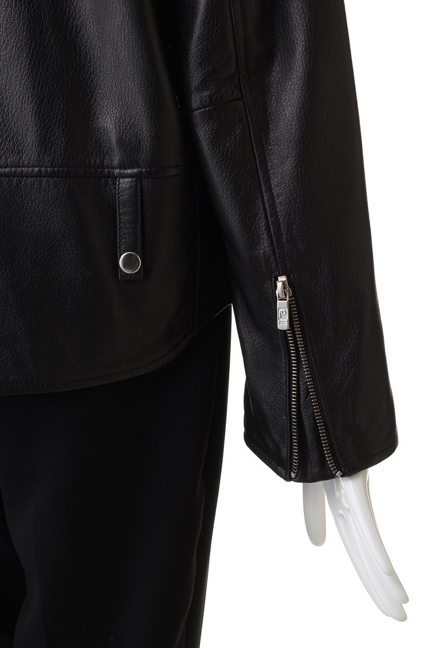 【プランク プロジェクト/PRANK PROJECT】のSHEEPレザーライダースジャケット / SHEEP Leather Biker Jacket 人気、トレンドファッション・服の通販 founy(ファニー) ファッション Fashion レディースファッション Fashion for Women アウター Coat / Outerwear Collection レディースジャケット・軽アウター Jackets ライダースジャケット / レザースタイル Riders Jackets & Biker Style ジャケット Jacket, Outerwear ライダースジャケット Riders, Biker Jacket 冬 Winter / This Winter other-6|ID: prp329100004887828 ipo3291000000036499096