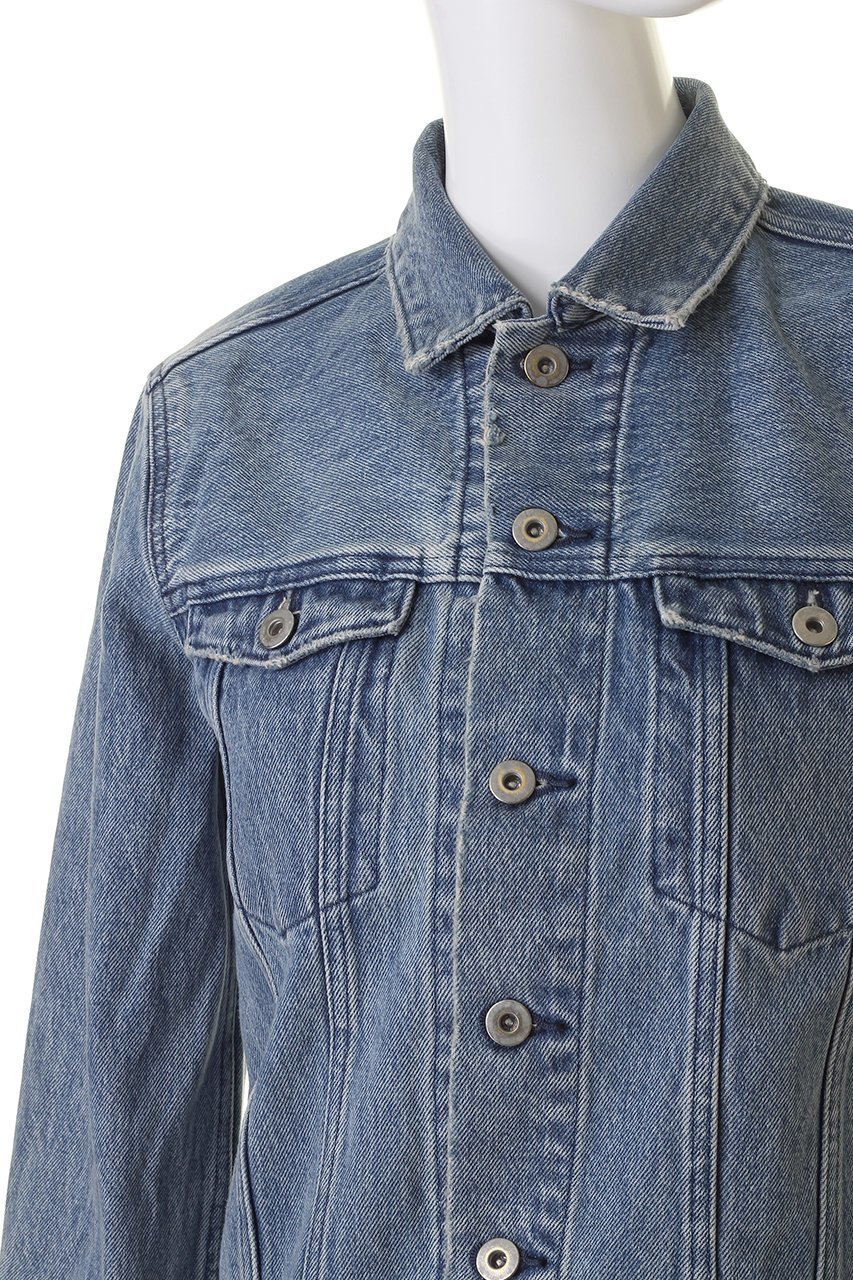 【エリオポール/heliopole】の【woadblue】Back Balloon ジャケット 人気、トレンドファッション・服の通販 founy(ファニー) 　ファッション　Fashion　レディースファッション　Fashion for Women　アウター　Coat / Outerwear Collection　レディースジャケット・軽アウター　Jackets　クロップド　Cropped, Short Length　ジャケット　Jacket, Outerwear　スリット　Slit, Slit Detail　トレンド　Trend, Trending Now　バルーン　Balloon, Balloon Silhouette　other-5|ID: prp329100004887829 ipo3291000000036499104