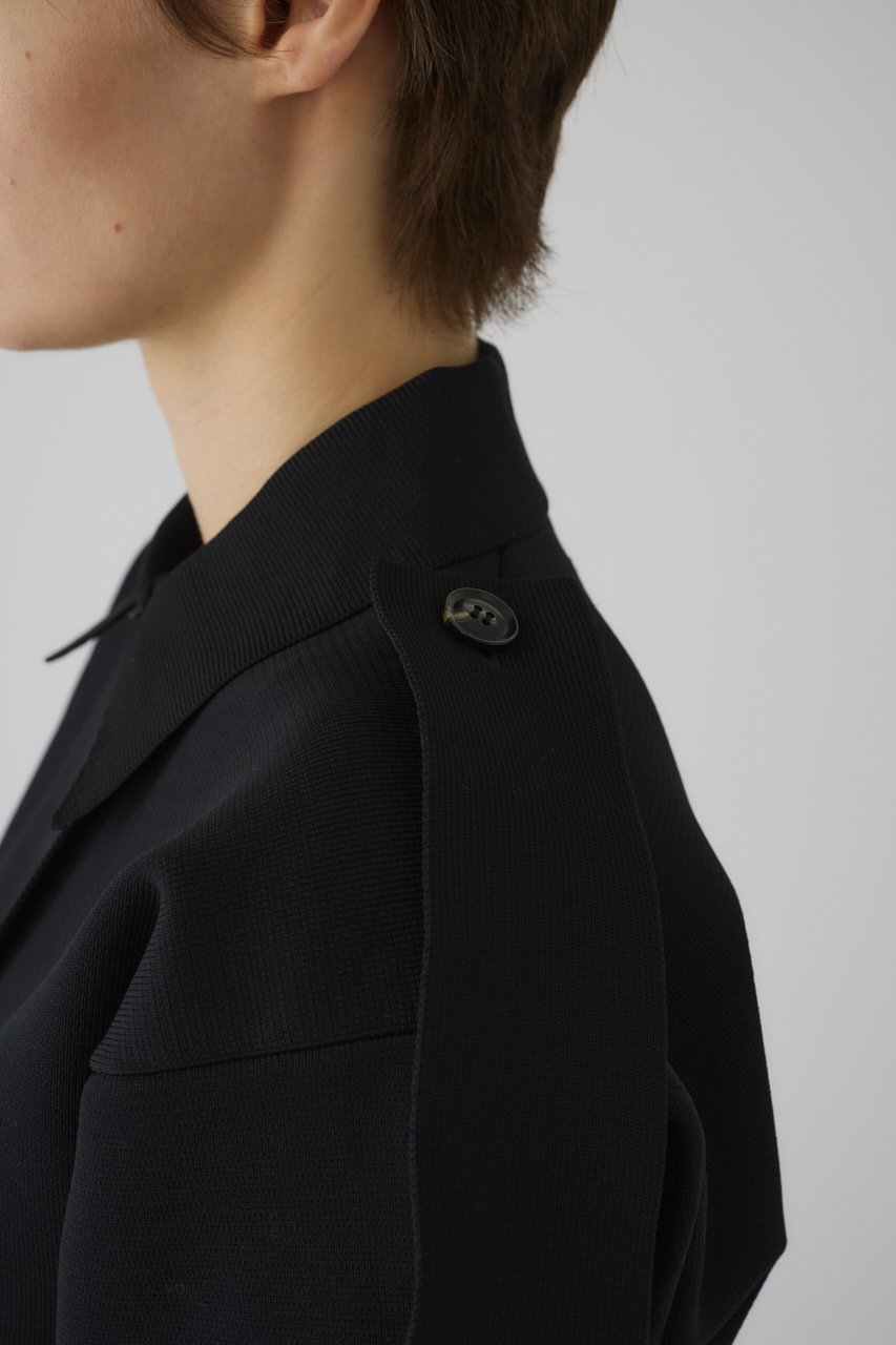 【リムアーク/RIM.ARK】のRiders knit CD/カーディガン 人気、トレンドファッション・服の通販 founy(ファニー) 　ファッション　Fashion　レディースファッション　Fashion for Women　トップス・カットソー　Cut & Sew Tops　ニット　Knit Tops & Sweaters　カーディガン・羽織り　Layered Style Cardigans　カーディガン　Cardigan, Knitwear　コンパクト　Compact, Small Size　ブルゾン　Blouson, Bomber Jacket　ミラノリブ　Milano Rib, Milano Stitch　ライダース　Riders　other-5|ID: prp329100004887836 ipo3291000000036499282