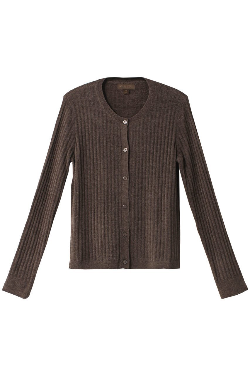 【ベアフット ドリームズ/BAREFOOT DREAMS】のコージーシックウルトラライト リブボタンカーディガン インテリア・キッズ・メンズ・レディースファッション・服の通販 founy(ファニー) 　ファッション　Fashion　レディースファッション　Fashion for Women　トップス・カットソー　Cut & Sew Tops　ニット　Knit Tops & Sweaters　カーディガン・羽織り　Layered Style Cardigans　カーディガン　Cardigan, Knitwear　スタイリッシュ　Stylish, Fashionable　軽量　Lightweight, Ultra Light　ブラウン|ID: prp329100004887837 ipo3291000000036499287