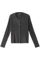 【ベアフット ドリームズ/BAREFOOT DREAMS】のコージーシックウルトラライト リブボタンカーディガン 人気、トレンドファッション・服の通販 founy(ファニー) ファッション Fashion レディースファッション Fashion for Women トップス・カットソー Cut & Sew Tops ニット Knit Tops & Sweaters カーディガン・羽織り Layered Style Cardigans カーディガン Cardigan, Knitwear スタイリッシュ Stylish, Fashionable 軽量 Lightweight, Ultra Light thumbnail チャコールグレー|ID: prp329100004887837 ipo3291000000036499288