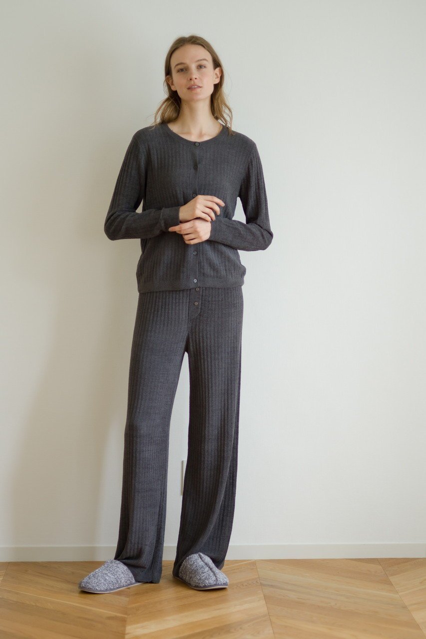 【ベアフット ドリームズ/BAREFOOT DREAMS】のコージーシックウルトラライト リブボタンカーディガン 人気、トレンドファッション・服の通販 founy(ファニー) 　ファッション　Fashion　レディースファッション　Fashion for Women　トップス・カットソー　Cut & Sew Tops　ニット　Knit Tops & Sweaters　カーディガン・羽織り　Layered Style Cardigans　カーディガン　Cardigan, Knitwear　スタイリッシュ　Stylish, Fashionable　軽量　Lightweight, Ultra Light　other-6|ID: prp329100004887837 ipo3291000000036499293