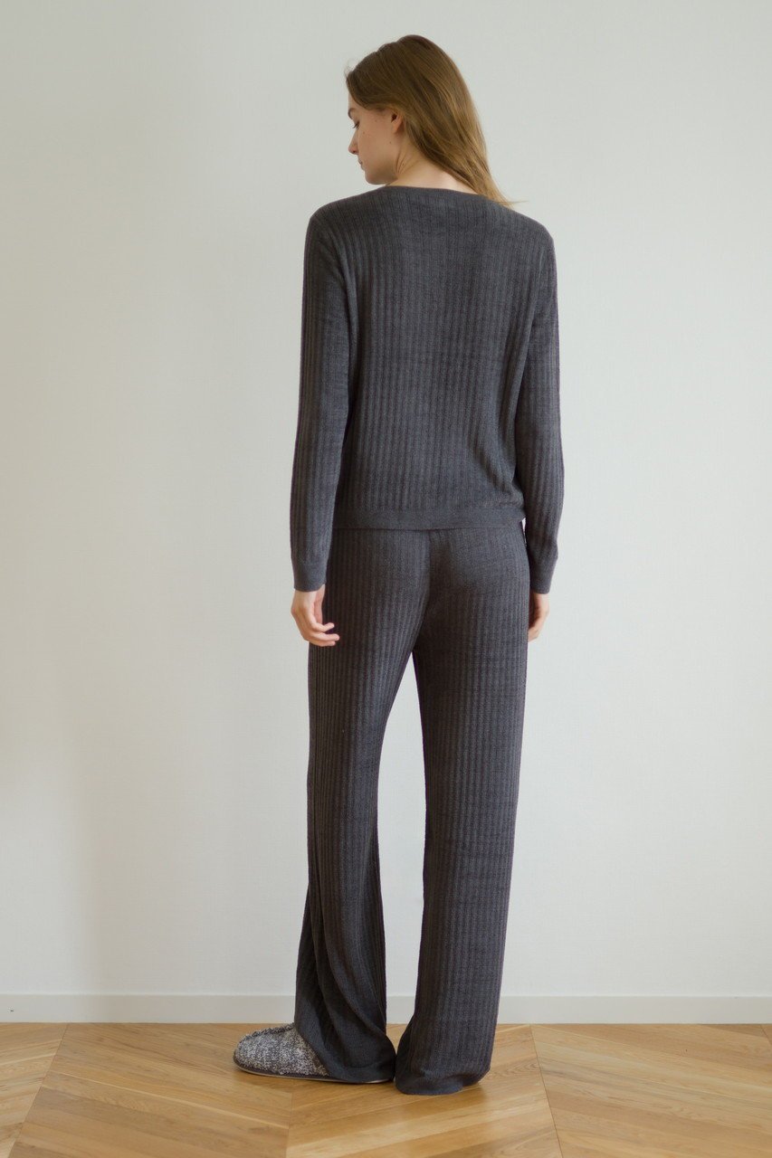 【ベアフット ドリームズ/BAREFOOT DREAMS】のコージーシックウルトラライト リブボタンカーディガン 人気、トレンドファッション・服の通販 founy(ファニー) 　ファッション　Fashion　レディースファッション　Fashion for Women　トップス・カットソー　Cut & Sew Tops　ニット　Knit Tops & Sweaters　カーディガン・羽織り　Layered Style Cardigans　カーディガン　Cardigan, Knitwear　スタイリッシュ　Stylish, Fashionable　軽量　Lightweight, Ultra Light　other-8|ID: prp329100004887837 ipo3291000000036499295