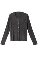 【ベアフット ドリームズ/BAREFOOT DREAMS】のコージーシックウルトラライト リブボタンカーディガン 人気、トレンドファッション・服の通販 founy(ファニー) ファッション Fashion レディースファッション Fashion for Women トップス・カットソー Cut & Sew Tops ニット Knit Tops & Sweaters カーディガン・羽織り Layered Style Cardigans カーディガン Cardigan, Knitwear スタイリッシュ Stylish, Fashionable 軽量 Lightweight, Ultra Light |ID:prp329100004887837