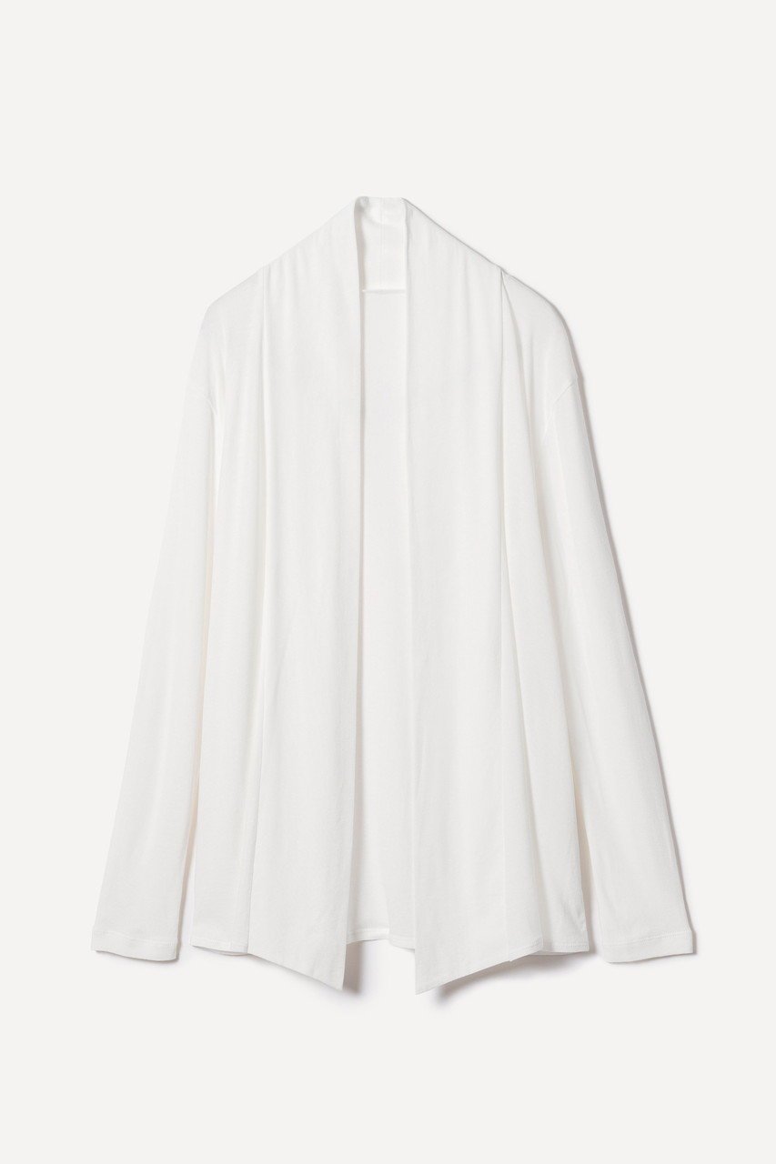 【プリスティン/PRISTINE】の追撚フライスカーディガン 人気、トレンドファッション・服の通販 founy(ファニー) ファッション Fashion レディースファッション Fashion for Women トップス・カットソー Cut & Sew Tops ニット Knit Tops & Sweaters カーディガン・羽織り Layered Style Cardigans カーディガン Cardigan, Knitwear ドレープ Drape, Draping Fabric フィット Fit, Slim Fit エレガント 上品 Elegant 夏 Summer 春 Spring S/S・春夏 SS, Spring/Summer, Warm Season other-1|ID: prp329100004887838 ipo3291000000036499312