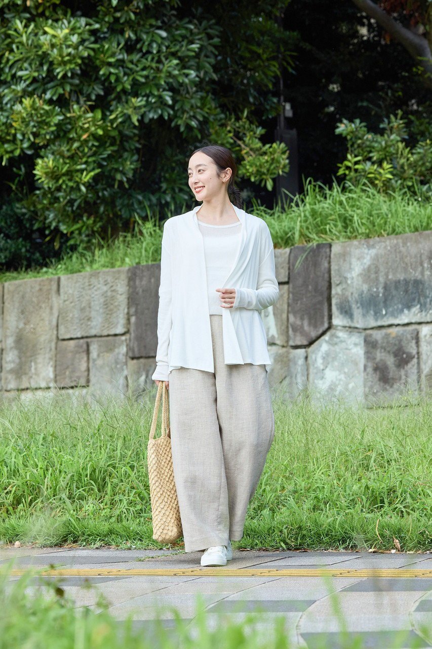 【プリスティン/PRISTINE】の追撚フライスカーディガン 人気、トレンドファッション・服の通販 founy(ファニー) ファッション Fashion レディースファッション Fashion for Women トップス・カットソー Cut & Sew Tops ニット Knit Tops & Sweaters カーディガン・羽織り Layered Style Cardigans カーディガン Cardigan, Knitwear ドレープ Drape, Draping Fabric フィット Fit, Slim Fit エレガント 上品 Elegant 夏 Summer 春 Spring S/S・春夏 SS, Spring/Summer, Warm Season other-6|ID: prp329100004887838 ipo3291000000036499318