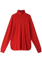 【ヨーク/YOKE】の【UNISEX】WOOL RIB ハイネックTシャツ 人気、トレンドファッション・服の通販 founy(ファニー) ファッション Fashion レディースファッション Fashion for Women トップス・カットソー Cut & Sew Tops ニット Knit Tops & Sweaters シャツ・ブラウス・オフィスカジュアル Elegant Blouses & Button-Ups ロングTシャツ・Tシャツ Longline T-Shirts & Tees カジュアルプルオーバー・ニットトップス Pullovers & Knit Tops / Casual Pullovers ユニセックス Unisex, Genderless おすすめ Recommended / Our Picks インナー Innerwear シンプル Simple, Minimal ハイネック High Neck, Mock Neck ラウンド Round, Round Neck A/W・秋冬 Autumn/Winter thumbnail レッド|ID: prp329100004887842 ipo3291000000036499468