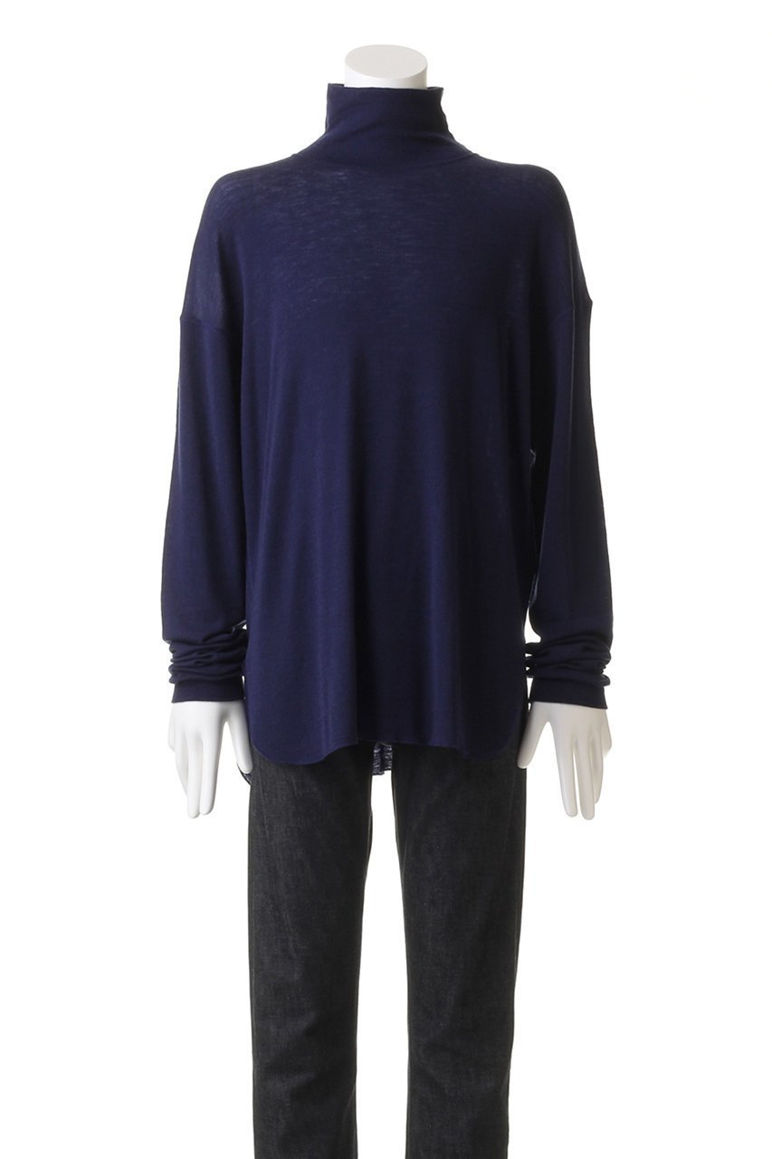 【ヨーク/YOKE】の【UNISEX】WOOL RIB ハイネックTシャツ 人気、トレンドファッション・服の通販 founy(ファニー) ファッション Fashion レディースファッション Fashion for Women トップス・カットソー Cut & Sew Tops ニット Knit Tops & Sweaters シャツ・ブラウス・オフィスカジュアル Elegant Blouses & Button-Ups ロングTシャツ・Tシャツ Longline T-Shirts & Tees カジュアルプルオーバー・ニットトップス Pullovers & Knit Tops / Casual Pullovers ユニセックス Unisex, Genderless おすすめ Recommended / Our Picks インナー Innerwear シンプル Simple, Minimal ハイネック High Neck, Mock Neck ラウンド Round, Round Neck A/W・秋冬 Autumn/Winter other-2|ID: prp329100004887842 ipo3291000000036499470