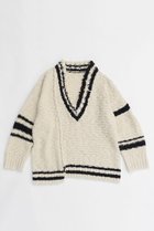 【メゾンスペシャル/MAISON SPECIAL】のTilden Oversize Knit Tops/チルデンオーバーニット 人気、トレンドファッション・服の通販 founy(ファニー) ファッション Fashion レディースファッション Fashion for Women トップス・カットソー Cut & Sew Tops ニット Knit Tops & Sweaters カジュアルプルオーバー・ニットトップス Pullovers & Knit Tops / Casual Pullovers アシンメトリー Asymmetrical Style インナー Innerwear シンプル Simple, Minimal タンク Tank Top, Sleeveless Top ブロック Block, Solid Block Pattern おすすめ Recommended / Our Picks thumbnail O.WHT(オフホワイト)|ID: prp329100004887844 ipo3291000000036499547