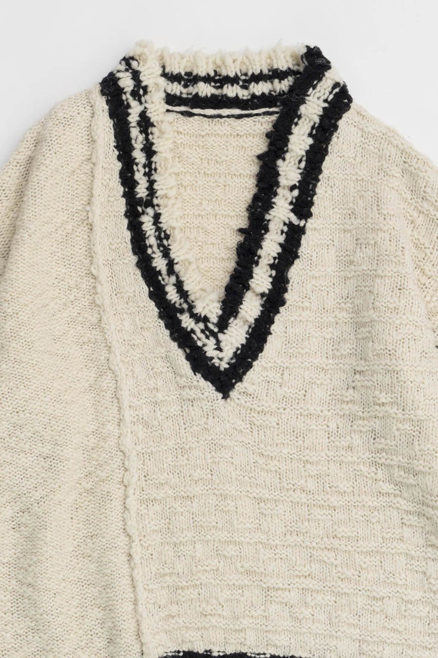 【メゾンスペシャル/MAISON SPECIAL】のTilden Oversize Knit Tops/チルデンオーバーニット 人気、トレンドファッション・服の通販 founy(ファニー) 　ファッション　Fashion　レディースファッション　Fashion for Women　トップス・カットソー　Cut & Sew Tops　ニット　Knit Tops & Sweaters　カジュアルプルオーバー・ニットトップス　Pullovers & Knit Tops / Casual Pullovers　アシンメトリー　Asymmetrical Style　インナー　Innerwear　シンプル　Simple, Minimal　タンク　Tank Top, Sleeveless Top　ブロック　Block, Solid Block Pattern　おすすめ　Recommended / Our Picks　other-2|ID: prp329100004887844 ipo3291000000036499548