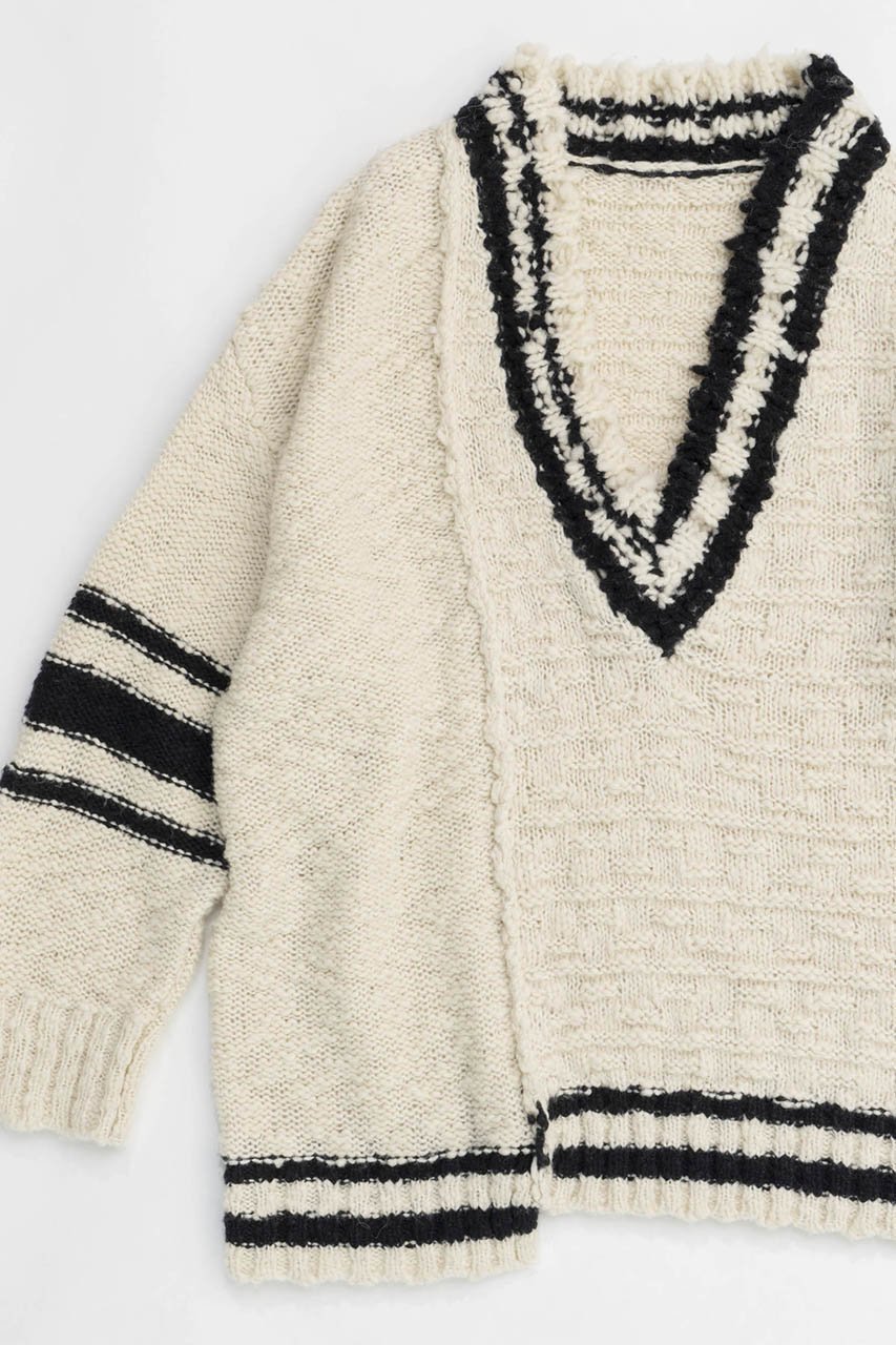 【メゾンスペシャル/MAISON SPECIAL】のTilden Oversize Knit Tops/チルデンオーバーニット 人気、トレンドファッション・服の通販 founy(ファニー) 　ファッション　Fashion　レディースファッション　Fashion for Women　トップス・カットソー　Cut & Sew Tops　ニット　Knit Tops & Sweaters　カジュアルプルオーバー・ニットトップス　Pullovers & Knit Tops / Casual Pullovers　アシンメトリー　Asymmetrical Style　インナー　Innerwear　シンプル　Simple, Minimal　タンク　Tank Top, Sleeveless Top　ブロック　Block, Solid Block Pattern　おすすめ　Recommended / Our Picks　other-4|ID: prp329100004887844 ipo3291000000036499550