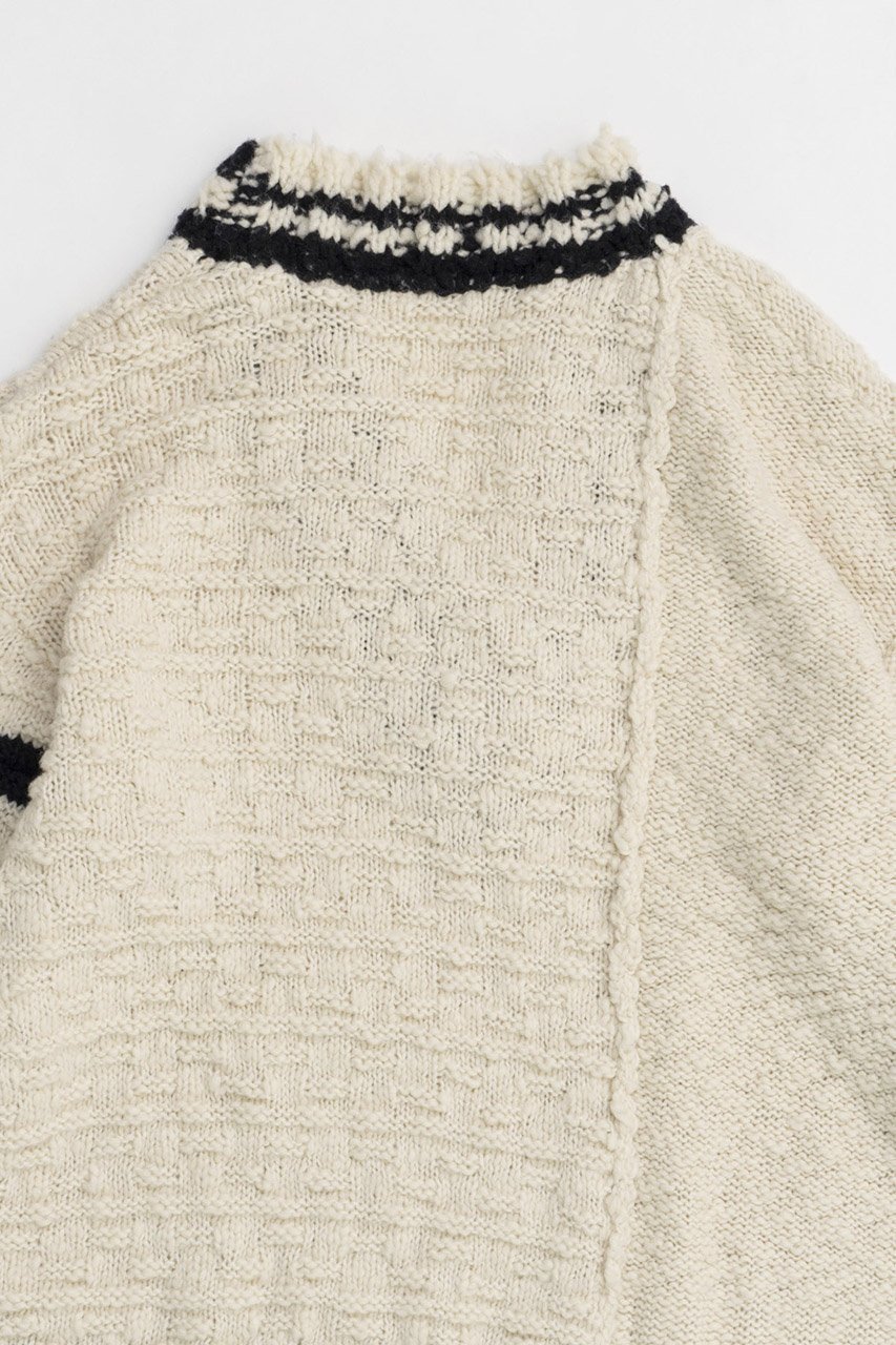 【メゾンスペシャル/MAISON SPECIAL】のTilden Oversize Knit Tops/チルデンオーバーニット 人気、トレンドファッション・服の通販 founy(ファニー) 　ファッション　Fashion　レディースファッション　Fashion for Women　トップス・カットソー　Cut & Sew Tops　ニット　Knit Tops & Sweaters　カジュアルプルオーバー・ニットトップス　Pullovers & Knit Tops / Casual Pullovers　アシンメトリー　Asymmetrical Style　インナー　Innerwear　シンプル　Simple, Minimal　タンク　Tank Top, Sleeveless Top　ブロック　Block, Solid Block Pattern　おすすめ　Recommended / Our Picks　other-6|ID: prp329100004887844 ipo3291000000036499552