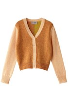 【オブリオ/AUBRIOT】のイタリアンウール カーディガン 人気、トレンドファッション・服の通販 founy(ファニー) ファッション Fashion レディースファッション Fashion for Women トップス・カットソー Cut & Sew Tops ニット Knit Tops & Sweaters カーディガン・羽織り Layered Style Cardigans イタリア Italy カーディガン Cardigan, Knitwear コンパクト Compact, Small Size ブロッキング Color Blocking, Panel Design リラックス Relax, Relaxed Fit thumbnail オレンジ|ID: prp329100004887845 ipo3291000000036499576