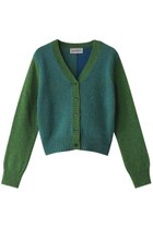 【オブリオ/AUBRIOT】のイタリアンウール カーディガン 人気、トレンドファッション・服の通販 founy(ファニー) ファッション Fashion レディースファッション Fashion for Women トップス・カットソー Cut & Sew Tops ニット Knit Tops & Sweaters カーディガン・羽織り Layered Style Cardigans イタリア Italy カーディガン Cardigan, Knitwear コンパクト Compact, Small Size ブロッキング Color Blocking, Panel Design リラックス Relax, Relaxed Fit thumbnail ディープネイビー|ID: prp329100004887845 ipo3291000000036499577