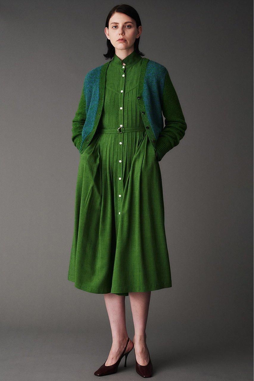 【オブリオ/AUBRIOT】のイタリアンウール カーディガン 人気、トレンドファッション・服の通販 founy(ファニー) 　ファッション　Fashion　レディースファッション　Fashion for Women　トップス・カットソー　Cut & Sew Tops　ニット　Knit Tops & Sweaters　カーディガン・羽織り　Layered Style Cardigans　イタリア　Italy　カーディガン　Cardigan, Knitwear　コンパクト　Compact, Small Size　ブロッキング　Color Blocking, Panel Design　リラックス　Relax, Relaxed Fit　other-8|ID: prp329100004887845 ipo3291000000036499584