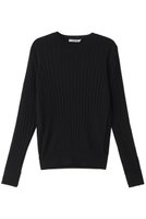 【スローン/SLOANE】の【UNISEX】18Gワイドリブ ウール×シルク クルーネックプルオーバー 人気、トレンドファッション・服の通販 founy(ファニー) ファッション Fashion レディースファッション Fashion for Women トップス・カットソー Cut & Sew Tops ニット Knit Tops & Sweaters カジュアルプルオーバー・ニットトップス Pullovers & Knit Tops / Casual Pullovers ユニセックス Unisex, Genderless インナー Innerwear シルク Silk, 100% Silk フィット Fit, Slim Fit ワイドリブ Wide Rib, Wide Ribbed Knit 定番 Standard, Basic Item |ID:prp329100004887847