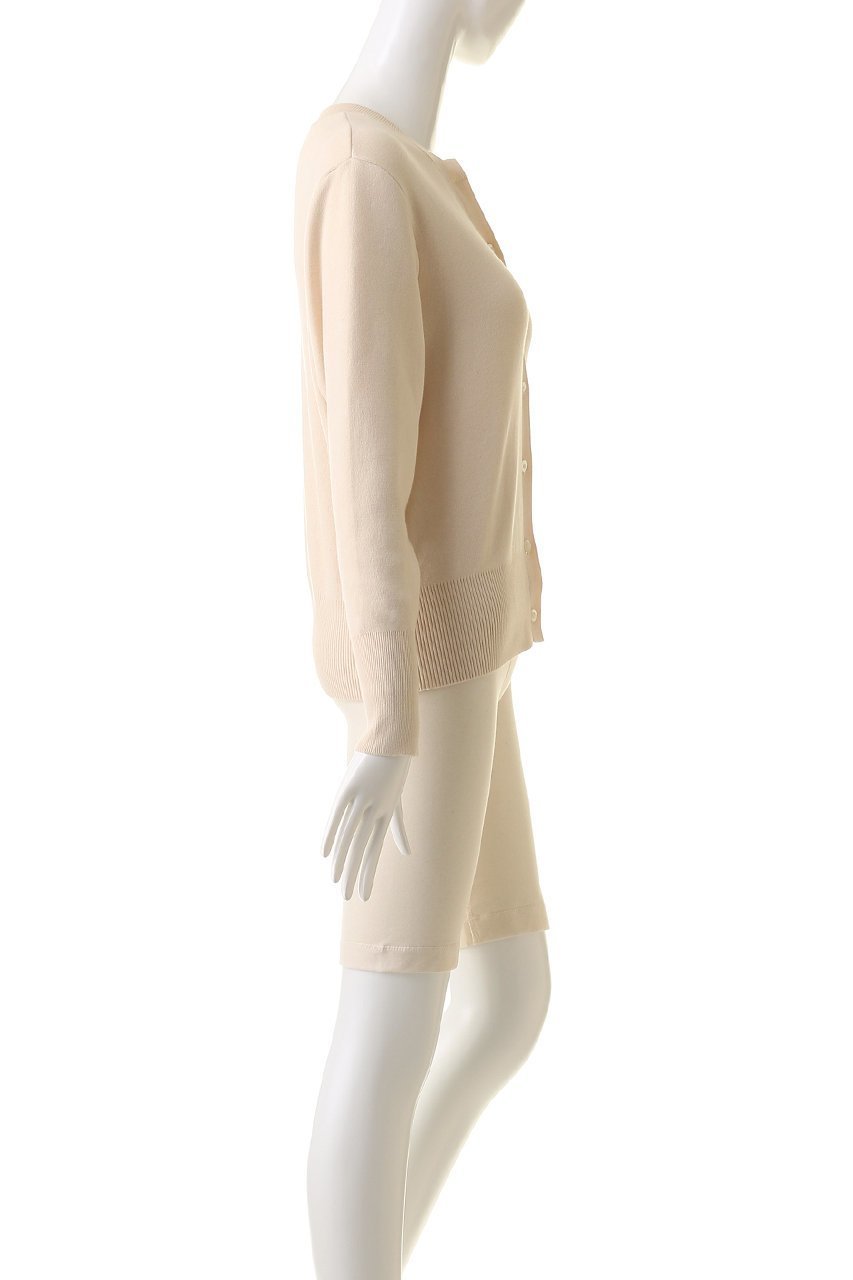 【プリスティン/PRISTINE】のカステラニットキーネックカーデ 人気、トレンドファッション・服の通販 founy(ファニー) 　ファッション　Fashion　レディースファッション　Fashion for Women　トップス・カットソー　Cut & Sew Tops　ニット　Knit Tops & Sweaters　カーディガン・羽織り　Layered Style Cardigans　カーディガン　Cardigan, Knitwear　シンプル　Simple, Minimal　スリット　Slit, Slit Detail　人気　Popular, Best Seller　other-3|ID: prp329100004887849 ipo3291000000036499650