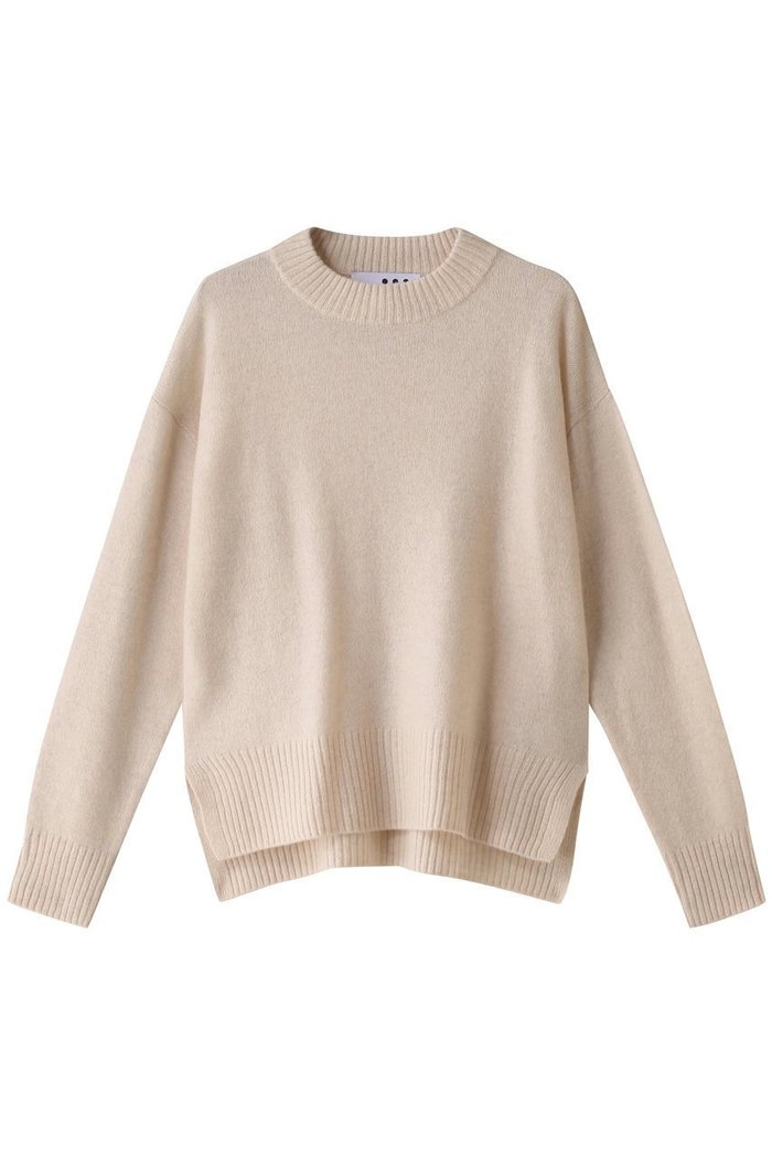 【スリー ドッツ/three dots】のカシミヤロングスリーブトップス インテリア・キッズ・メンズ・レディースファッション・服の通販 founy(ファウニー) https://founy.com/ ファッション Fashion レディースファッション Fashion for Women トップス・カットソー Cut & Sew Tops ニット Knit Tops & Sweaters カジュアルプルオーバー・ニットトップス Pullovers & Knit Tops / Casual Pullovers シンプル Simple, Minimal スリット Slit, Slit Detail |ID: prp329100004887853 ipo3291000000036499724
