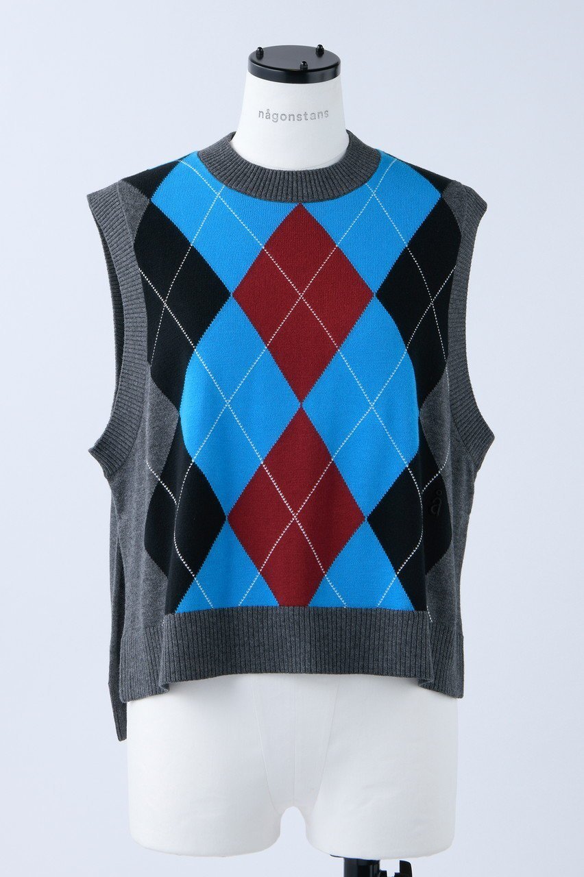 【ナゴンスタンス/nagonstans】のカレッジベスト(Stone) 人気、トレンドファッション・服の通販 founy(ファニー) 　ファッション　Fashion　レディースファッション　Fashion for Women　トップス・カットソー　Cut & Sew Tops　ニット　Knit Tops & Sweaters　ベスト&ジレ / 重ね着スタイル　Vests & Gilets　カジュアルプルオーバー・ニットトップス　Pullovers & Knit Tops / Casual Pullovers　おすすめ　Recommended / Our Picks　ベスト　Vest, Waistcoat　 other-1|ID: prp329100004887854 ipo3291000000036499747