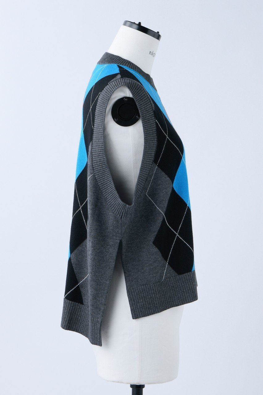 【ナゴンスタンス/nagonstans】のカレッジベスト(Stone) 人気、トレンドファッション・服の通販 founy(ファニー) 　ファッション　Fashion　レディースファッション　Fashion for Women　トップス・カットソー　Cut & Sew Tops　ニット　Knit Tops & Sweaters　ベスト&ジレ / 重ね着スタイル　Vests & Gilets　カジュアルプルオーバー・ニットトップス　Pullovers & Knit Tops / Casual Pullovers　おすすめ　Recommended / Our Picks　ベスト　Vest, Waistcoat　other-4|ID: prp329100004887854 ipo3291000000036499751