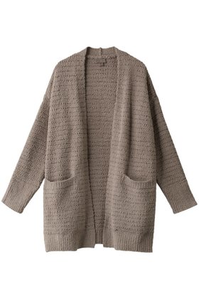 【ベアフット ドリームズ/BAREFOOT DREAMS】のコージーシック ブークレポケットカーディガン 人気、トレンドファッション・服の通販 founy(ファニー) ファッション Fashion レディースファッション Fashion for Women トップス・カットソー Cut & Sew Tops ニット Knit Tops & Sweaters カーディガン・羽織り Layered Style Cardigans カーディガン Cardigan, Knitwear バランス Balance, Style Balance ポケット Pocket, Pocket Detail リラックス Relax, Relaxed Fit |ID:prp329100004887858