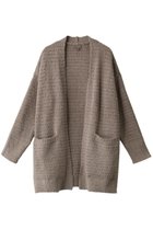 【ベアフット ドリームズ/BAREFOOT DREAMS】のコージーシック ブークレポケットカーディガン 人気、トレンドファッション・服の通販 founy(ファニー) ファッション Fashion レディースファッション Fashion for Women トップス・カットソー Cut & Sew Tops ニット Knit Tops & Sweaters カーディガン・羽織り Layered Style Cardigans カーディガン Cardigan, Knitwear バランス Balance, Style Balance ポケット Pocket, Pocket Detail リラックス Relax, Relaxed Fit thumbnail ライトブラウン|ID: prp329100004887858 ipo3291000000036499818