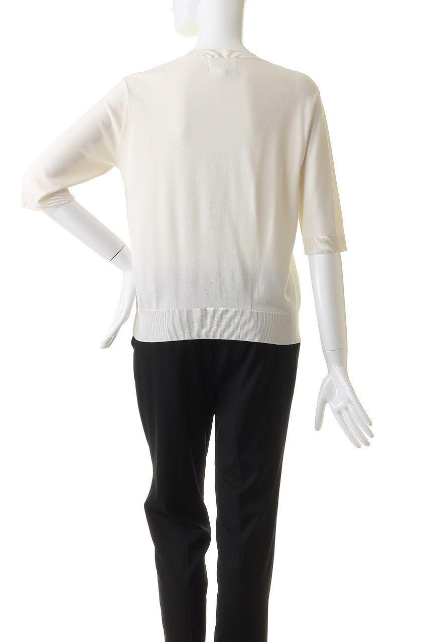 【ベイジ,/BEIGE,】のVALOIS(ヴァロア)/ニットトップス 人気、トレンドファッション・服の通販 founy(ファニー) 　ファッション　Fashion　レディースファッション　Fashion for Women　トップス・カットソー　Cut & Sew Tops　ニット　Knit Tops & Sweaters　カジュアルプルオーバー・ニットトップス　Pullovers & Knit Tops / Casual Pullovers　なめらか　Smooth, Silky Texture　スリーブ　Sleeve, Long Sleeve / Short Sleeve　ハーフ　Half, Half-Length　ロング　Long, Long-Length　夏　Summer　定番　Standard, Basic Item　other-4|ID: prp329100004887860 ipo3291000000036499863