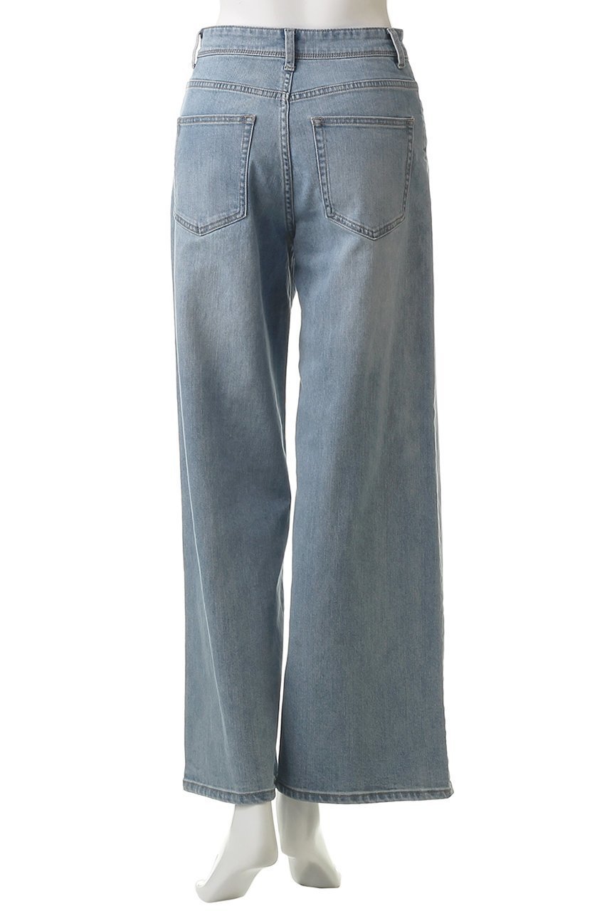 【アナイ/ANAYI】のストレッチデニムワイドパンツ 人気、トレンドファッション・服の通販 founy(ファニー) 　ファッション　Fashion　レディースファッション　Fashion for Women　パンツ　Pants & Trousers　デニムパンツ・ジーンズ・美脚デニム　Denim Jeans & Pants　ストレッチ　Stretch, Stretchy Fabric　デニム　Denim, Jeans Material　夏　Summer　other-4|ID: prp329100004887864 ipo3291000000036500155