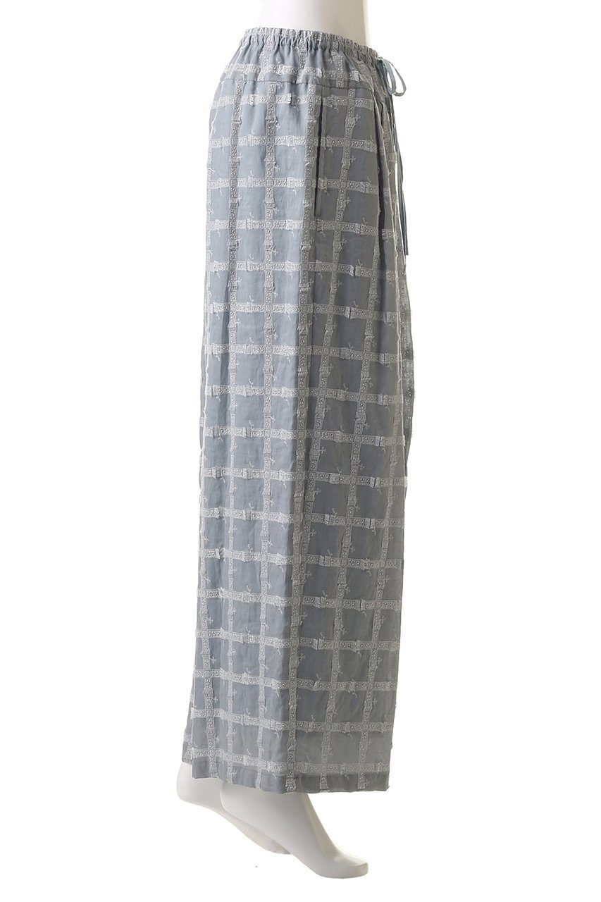 【生地の可能性/kijinokanosei】のタックワイドパンツ 人気、トレンドファッション・服の通販 founy(ファニー) 　ファッション　Fashion　レディースファッション　Fashion for Women　パンツ　Pants & Trousers　おすすめ　Recommended / Our Picks　シンプル　Simple, Minimal　セットアップ　Set-Up, Coordinated Outfit　ドローストリング　Drawstring, Pull Cord　ファブリック　Fabric, Textile　フェミニン　Feminine, Girly　ボトム　Bottoms, Lower Wear　リラックス　Relax, Relaxed Fit　other-3|ID: prp329100004887865 ipo3291000000036500176