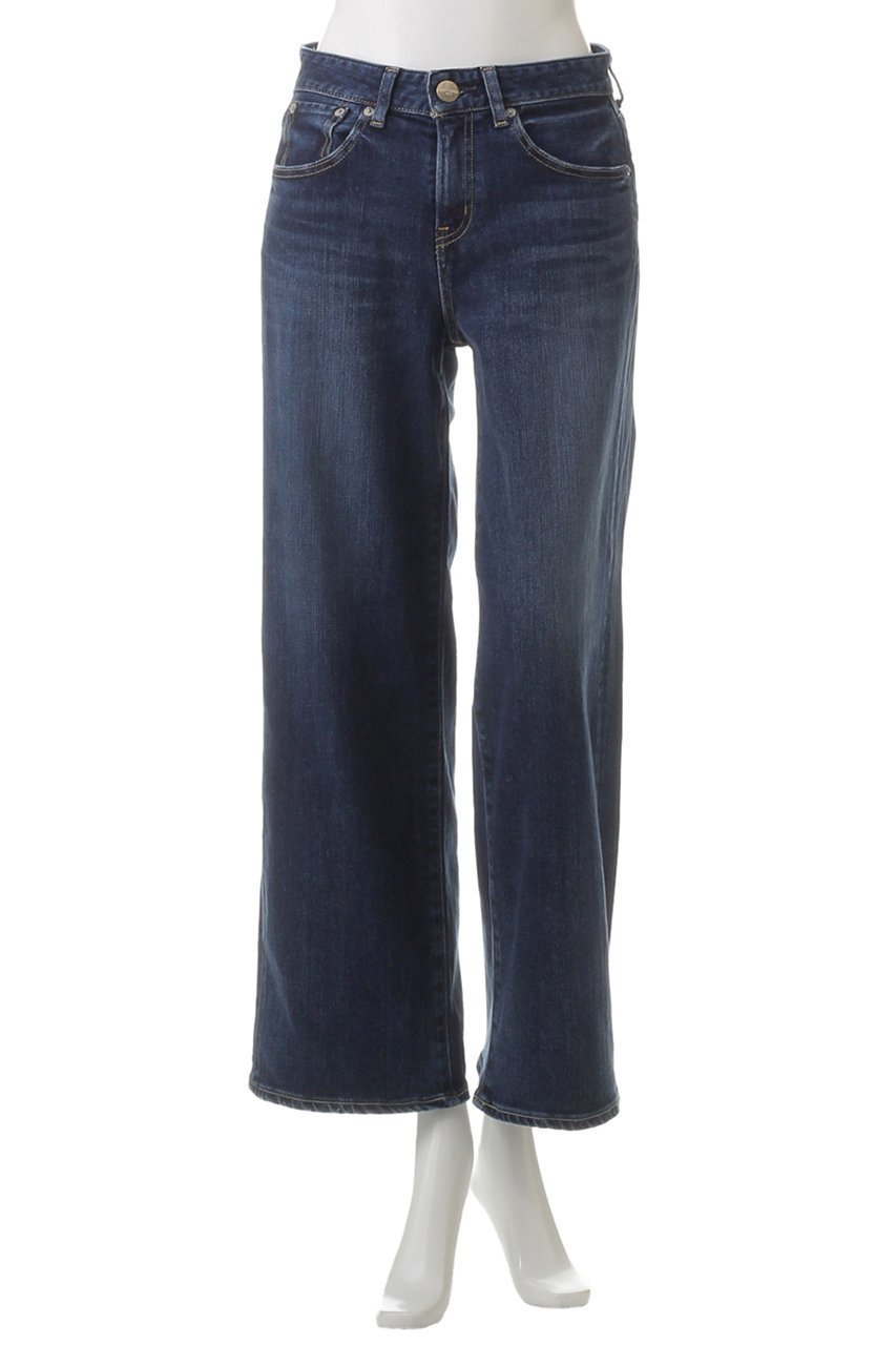 【レッドカード トーキョー/RED CARD TOKYO】の35th Anniversary ワイドデニムパンツ 人気、トレンドファッション・服の通販 founy(ファニー) 　ファッション　Fashion　レディースファッション　Fashion for Women　パンツ　Pants & Trousers　デニムパンツ・ジーンズ・美脚デニム　Denim Jeans & Pants　シンプル　Simple, Minimal　ストレート　Straight, Straight Cut　デニム　Denim, Jeans Material　ワイド　Wide, Wide Fit　other-2|ID: prp329100004887867 ipo3291000000036500187