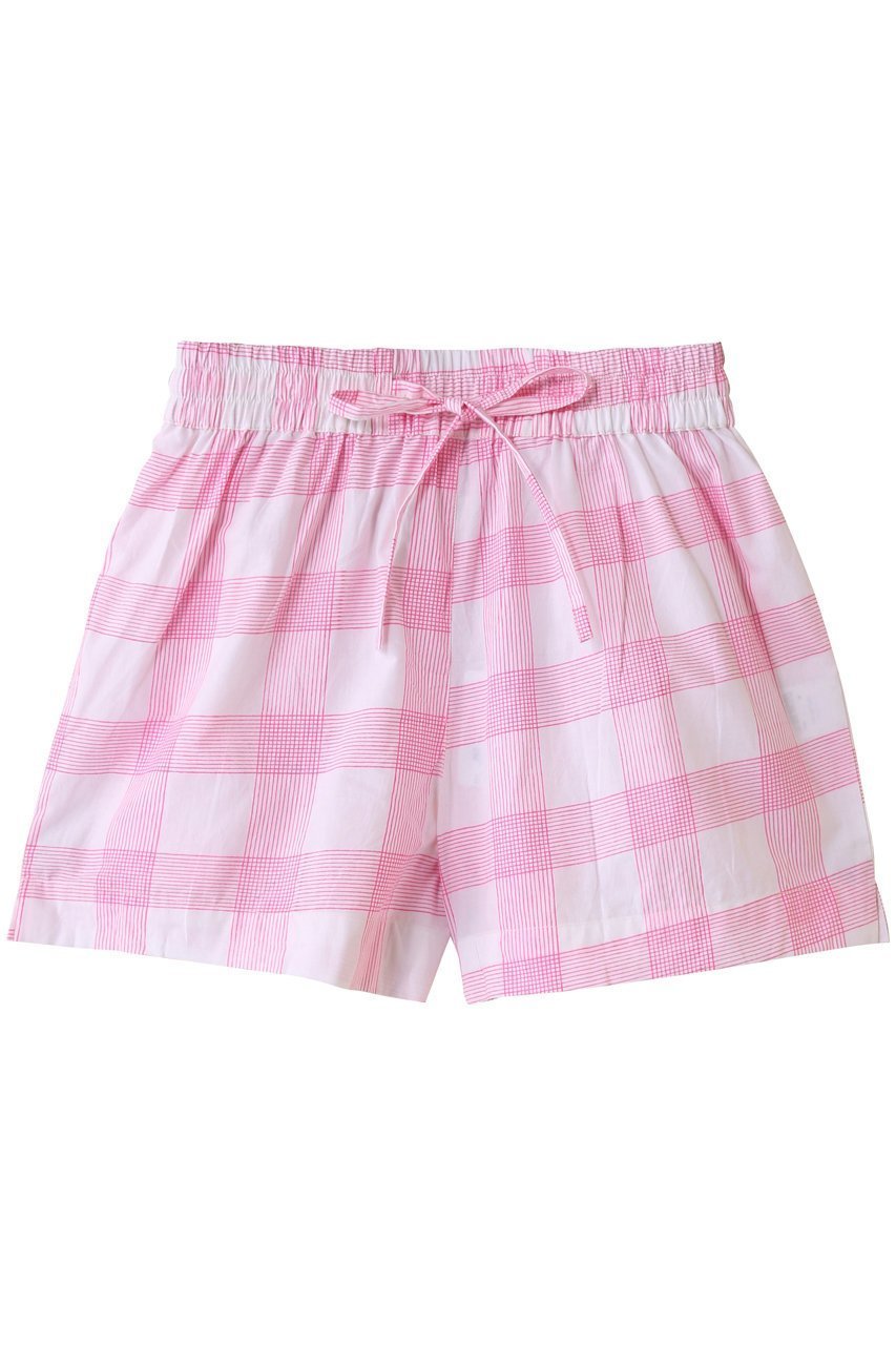 【エスゼット ブロックプリント/SZ Blockprints】のDRAWSTRING SHORTS WEAVE ドロストショートパンツ インテリア・キッズ・メンズ・レディースファッション・服の通販 founy(ファニー) 　ファッション　Fashion　レディースファッション　Fashion for Women　パンツ　Pants & Trousers　ショートパンツ・ハーフパンツ　High-Waisted & Relaxed Shorts　クロップド　Cropped, Short Length　サマー　Summer, Summer Style　ショート　Short, Short Length　ドローストリング　Drawstring, Pull Cord　リラックス　Relax, Relaxed Fit　夏　Summer　ピンク|ID: prp329100004887869 ipo3291000000036500201