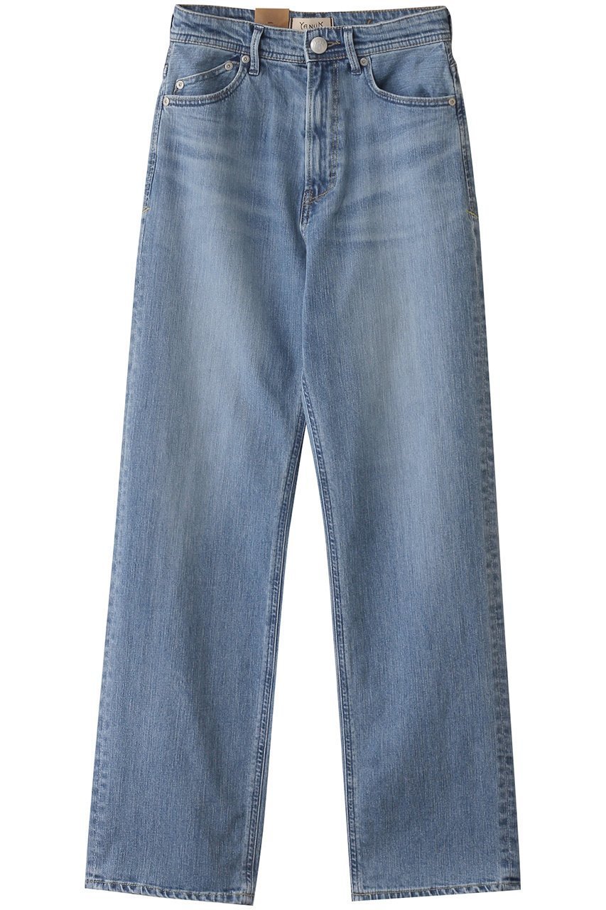 【ヤヌーク/YANUK】のボーイズストレート【LEA】 人気、トレンドファッション・服の通販 founy(ファニー) ファッション Fashion レディースファッション Fashion for Women パンツ Pants & Trousers デニムパンツ・ジーンズ・美脚デニム Denim Jeans & Pants シンプル Simple, Minimal ストレッチ Stretch, Stretchy Fabric ストレート Straight, Straight Cut デニム Denim, Jeans Material パターン Pattern, Design Print 定番 Standard, Basic Item other-1|ID: prp329100004887874 ipo3291000000036500251