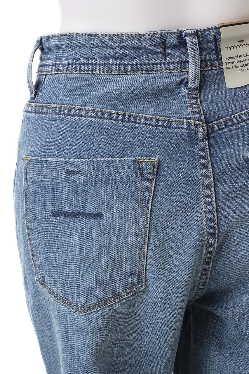 【ヤヌーク/YANUK】のボーイズストレート【LEA】 人気、トレンドファッション・服の通販 founy(ファニー) ファッション Fashion レディースファッション Fashion for Women パンツ Pants & Trousers デニムパンツ・ジーンズ・美脚デニム Denim Jeans & Pants シンプル Simple, Minimal ストレッチ Stretch, Stretchy Fabric ストレート Straight, Straight Cut デニム Denim, Jeans Material パターン Pattern, Design Print 定番 Standard, Basic Item other-6|ID: prp329100004887874 ipo3291000000036500257