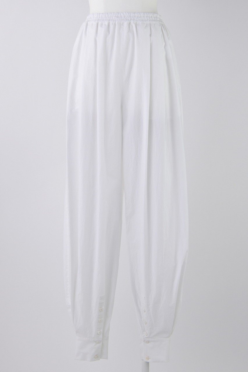 【エンフォルド/ENFOLD】のCO Washタイプライター カフヘムジョガー PT/パンツ 人気、トレンドファッション・服の通販 founy(ファニー) 　ファッション　Fashion　レディースファッション　Fashion for Women　パンツ　Pants & Trousers　おすすめ　Recommended / Our Picks　カフス　Cuff Design　スリット　Slit, Slit Detail　タイプライター　Typewriter Fabric, Crisp Cotton　 other-1|ID: prp329100004887875 ipo3291000000036500283