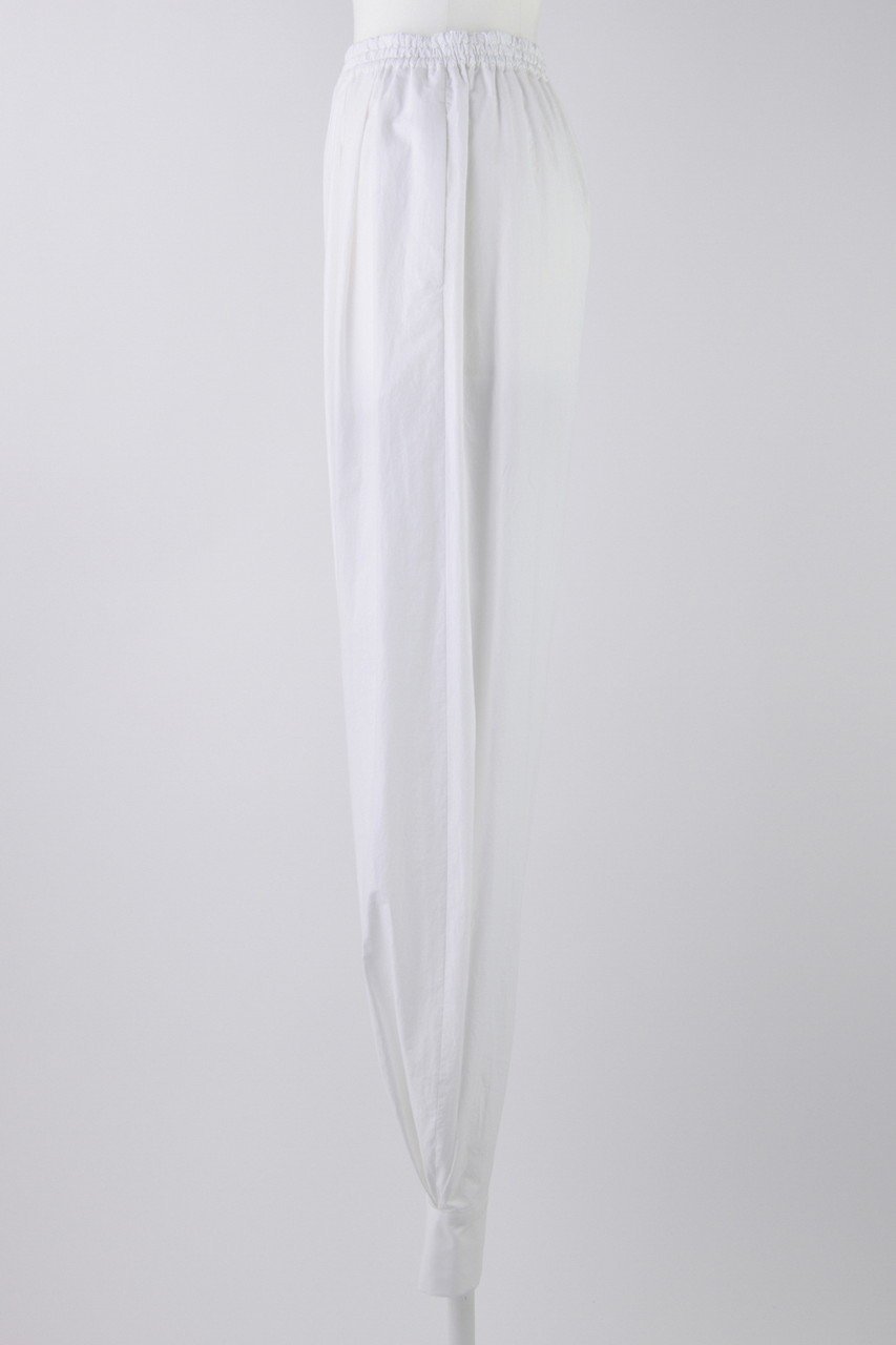 【エンフォルド/ENFOLD】のCO Washタイプライター カフヘムジョガー PT/パンツ 人気、トレンドファッション・服の通販 founy(ファニー) 　ファッション　Fashion　レディースファッション　Fashion for Women　パンツ　Pants & Trousers　おすすめ　Recommended / Our Picks　カフス　Cuff Design　スリット　Slit, Slit Detail　タイプライター　Typewriter Fabric, Crisp Cotton　other-2|ID: prp329100004887875 ipo3291000000036500285