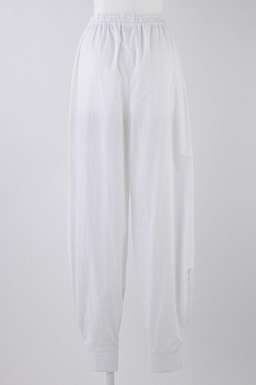 【エンフォルド/ENFOLD】のCO Washタイプライター カフヘムジョガー PT/パンツ 人気、トレンドファッション・服の通販 founy(ファニー) 　ファッション　Fashion　レディースファッション　Fashion for Women　パンツ　Pants & Trousers　おすすめ　Recommended / Our Picks　カフス　Cuff Design　スリット　Slit, Slit Detail　タイプライター　Typewriter Fabric, Crisp Cotton　other-3|ID: prp329100004887875 ipo3291000000036500286