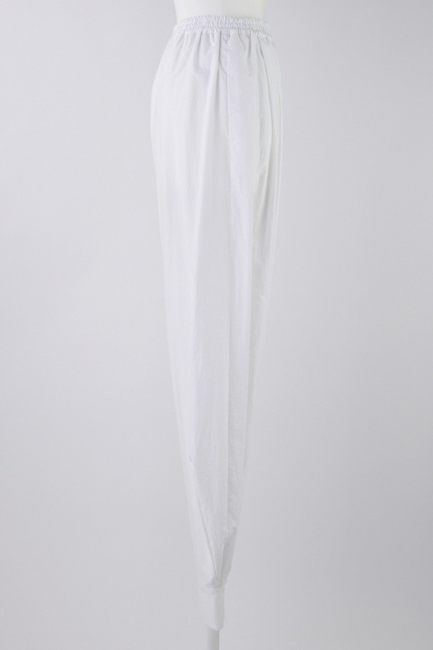 【エンフォルド/ENFOLD】のCO Washタイプライター カフヘムジョガー PT/パンツ 人気、トレンドファッション・服の通販 founy(ファニー) 　ファッション　Fashion　レディースファッション　Fashion for Women　パンツ　Pants & Trousers　おすすめ　Recommended / Our Picks　カフス　Cuff Design　スリット　Slit, Slit Detail　タイプライター　Typewriter Fabric, Crisp Cotton　other-4|ID: prp329100004887875 ipo3291000000036500287