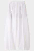 【ル フィル/LE PHIL】のバックメッシュSOLOTEXパンツ 人気、トレンドファッション・服の通販 founy(ファニー) ファッション Fashion レディースファッション Fashion for Women パンツ Pants & Trousers バッグ Bags おすすめ Recommended / Our Picks セットアップ Set-Up, Coordinated Outfit フロント Front, Front Design メッシュ Mesh, Net Fabric リラックス Relax, Relaxed Fit thumbnail ホワイト|ID: prp329100004887877 ipo3291000000036500310