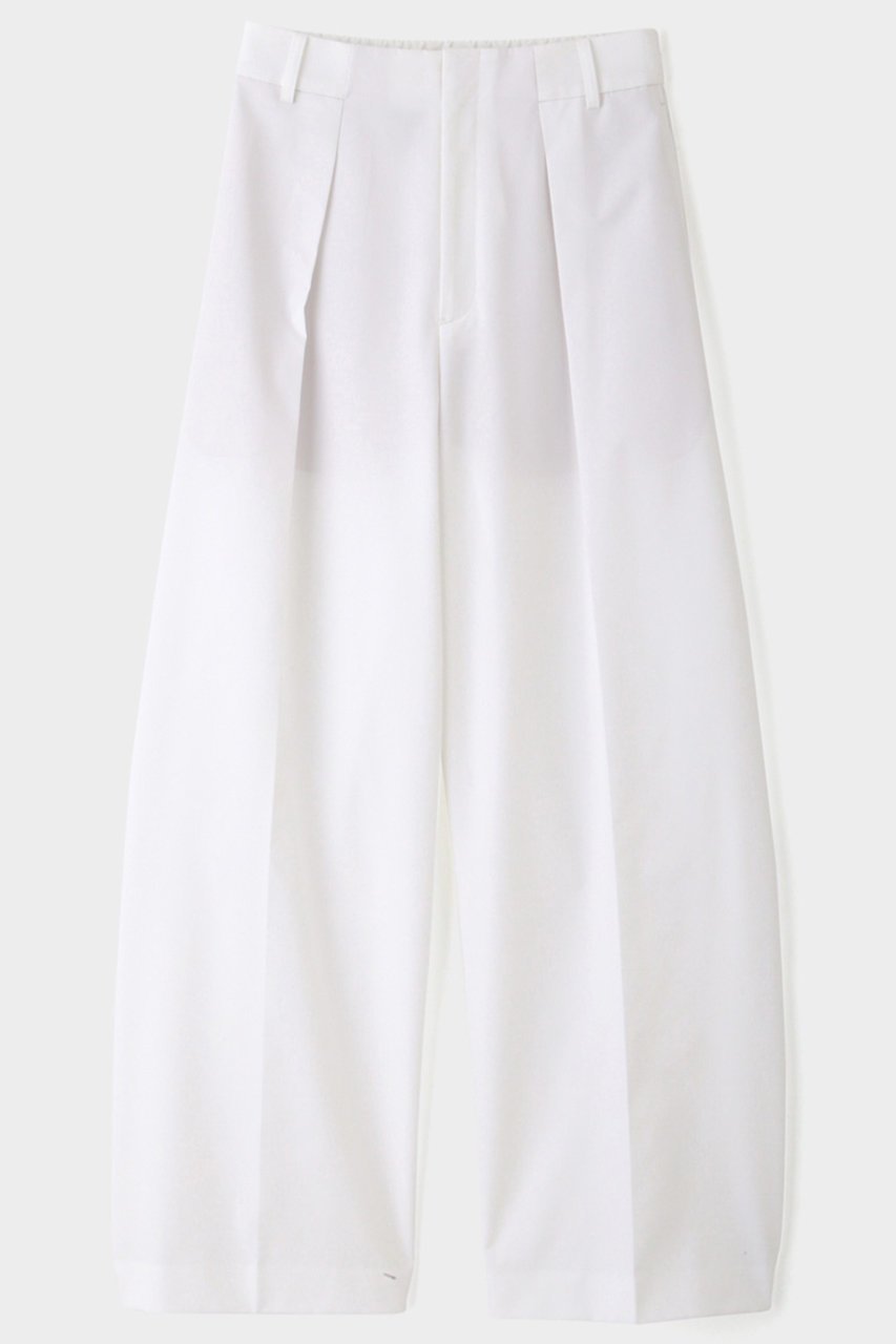 【ル フィル/LE PHIL】のバックメッシュSOLOTEXパンツ インテリア・キッズ・メンズ・レディースファッション・服の通販 founy(ファニー) 　ファッション　Fashion　レディースファッション　Fashion for Women　パンツ　Pants & Trousers　バッグ　Bags　おすすめ　Recommended / Our Picks　セットアップ　Set-Up, Coordinated Outfit　フロント　Front, Front Design　メッシュ　Mesh, Net Fabric　リラックス　Relax, Relaxed Fit　ホワイト|ID: prp329100004887877 ipo3291000000036500310