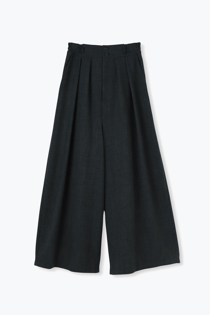 【レリル/lelill】のトロピカルワイドPT インテリア・キッズ・メンズ・レディースファッション・服の通販 founy(ファニー) 　ファッション　Fashion　レディースファッション　Fashion for Women　パンツ　Pants & Trousers　シンプル　Simple, Minimal　ワイド　Wide, Wide Fit　ビジネス 仕事 通勤　Business / Work / Commuting　定番　Standard, Basic Item　インディゴ|ID: prp329100004887879 ipo3291000000036500334